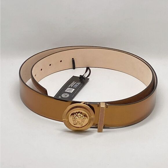 Versace Medusa Buckle Belt size 115/46” - Picture 5 of 12
